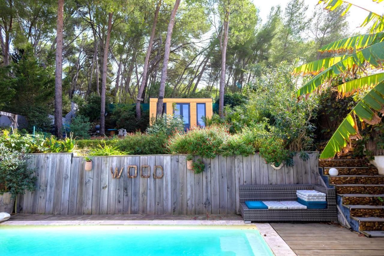 Charmant Studio Lodge Climatise Avec Jardin Et Vue Sur Le Pic Saint Loup Jacou Eksteriør bilde